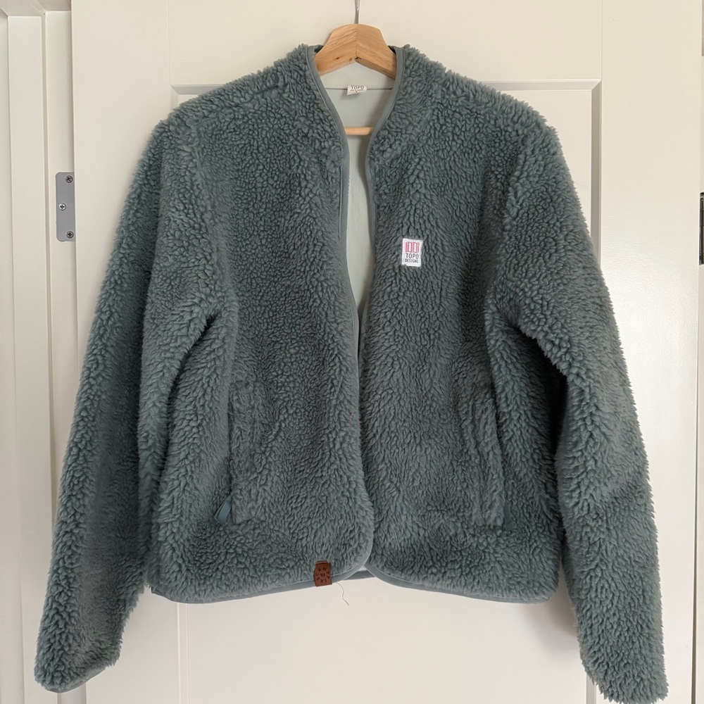 Topo Designs Reversible Sherpa Jacket